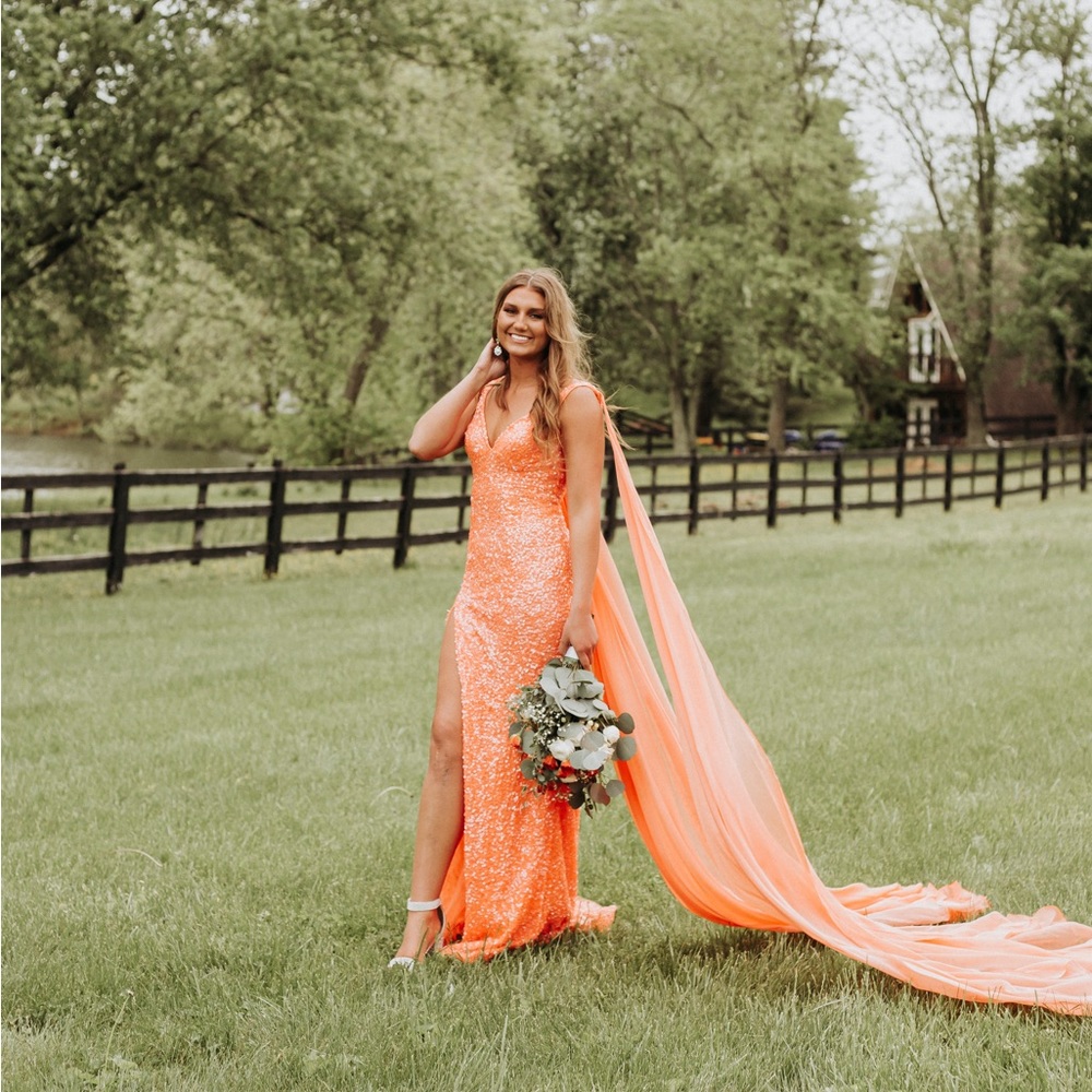 Sherri Hill Prom Dress